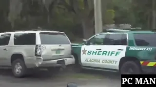 🔴 Police Bodycam-Intense High Speed Sheriff Pursuit Ends With PIT Maneuver in Marion County, Florida