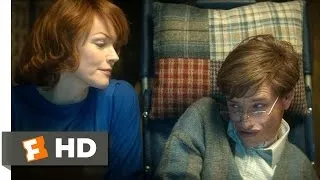 The Theory of Everything (7/10) Movie CLIP - Welcome to the Future (2014) HD