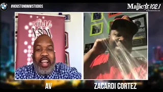 Zacardi Cortez Talks "So In Love" With Darrel Walls & PJ Morton + More!