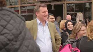 LEOPARD PRANK! CAMDEN TOWN