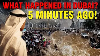 Shocking Revelation! See How Dubai is Swallowed! By Water The Wrath Of God-Jesus Is Coming Back Soon
