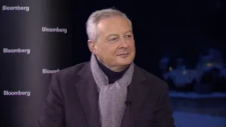 Le Maire on Pension Reform, Brexit