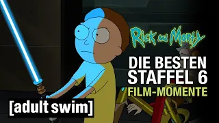 Rick and Morty | Staffel 6 Film-Momente | Adult Swim