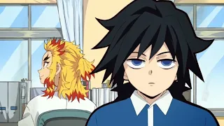 Uzui explodiu a Academia Kimetsu