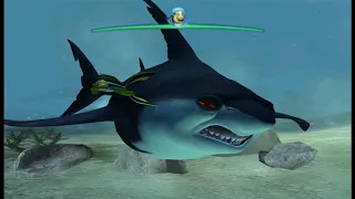 Shark Tale - HD Gamecube Gameplay - Dolphin