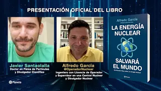 Presentación oficial del libro LA ENERGÍA NUCLEAR SALVARÁ EL MUNDO