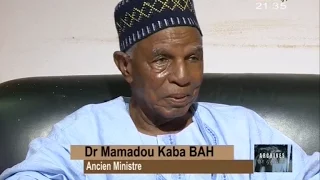 www.guineesud.com - Dr Mamadou Kaba Bah - ancien ministre: Archives de Guinée