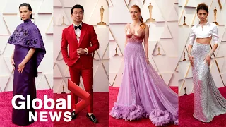 Oscars 2022: Best-dressed celebrities and fashion trends from the red carpet