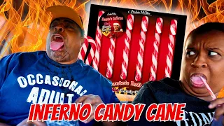 SECRETLY GIVING MY FIANCE THE WORLD'S HOTTEST CANDY CANE!! *FUNNY PRANK REACTION*