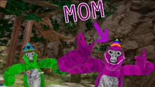 Playing Gorilla Tag With My MOM!