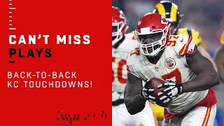 KC Scores Back-to-Back TDs SUPER FAST!