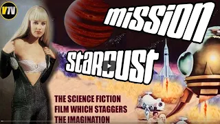 MISSION STARDUST 1967 Cult Classic Sci-Fi, Perry Rhodan, Lang Jeffries, Essy Persson, Full Movie HD