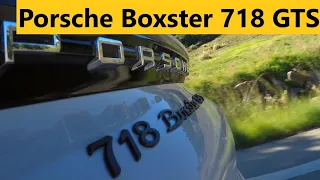 Review Porsche Boxster 718 GTS - Lider | Review in Romana