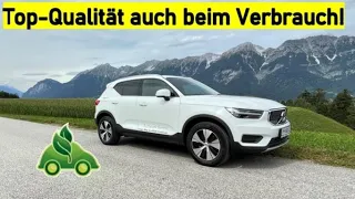 Volvo XC40 T4 Recharge - Realverbrauchstest mit dem PHEV-Schweden