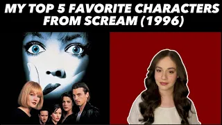 My Top 5 Favorite Characters From Scream (1996)