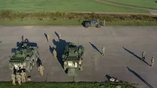 First unit to live-fire the Army’s new M-SHORAD system in Europe