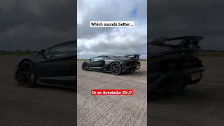 1000hp GT-R v Lambo SVJ: SOUND TEST