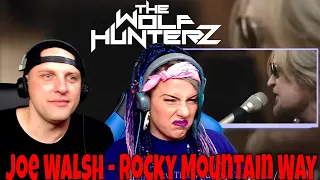 Joe Walsh - Rocky Mountain Way (Live From Daryl's House) THE WOLF HUNTERZ Reactions