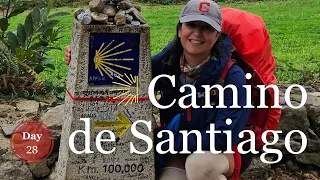 Day 28 - Camino de Santiago Frances - Samos to Portomarin 37.5km - Sept/Oct 23