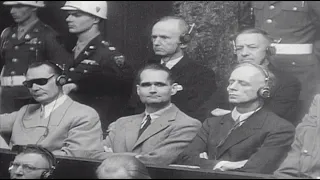 Front Row Seat at the Nuremberg Trials, November 1945