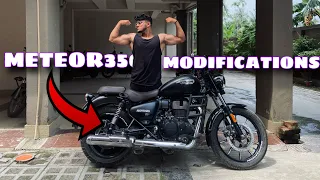 METEOR350 Modification? | Should we buy Meteor 350 in 2023? | meteor vs hunter 350 #royalenfield