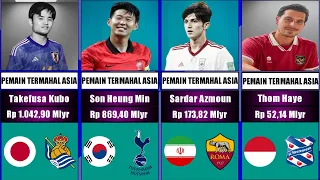 DAFTAR 50 PEMAIN TERMAHAL ASIA YANG BERKARIR DI EROPA ~ THOM HAYE PEMAIN TERMAHAL ASIA KE-33 😱