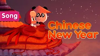 Masha and the Bear 🐲🎵 Chinese New Year 🎵🐲 Songs from cartoons 💥 Happy New Year… Again!