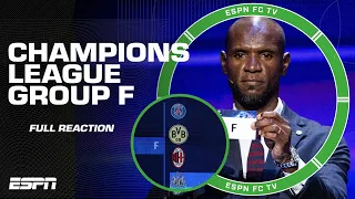 CHAMPIONS LEAGUE DRAW: Group F reaction 👀 'THE TOUGHEST GROUP!' | ESPN FC