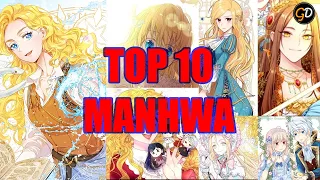 TOP 10 Shoujo / ISEKAI / Romance Manhwa Recommendations | #ManhwaRecommendations