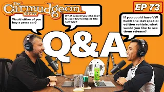 Your questions, answered! — The Carmudgeon Show with Cammisa and Derek from ISSIMI Ep. 73