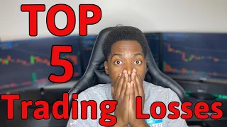 Reacting To The 5 Worst Trading Losses!