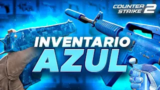 EL MEJOR INVENTARIO AZUL para CS2 2023! (BARATO)