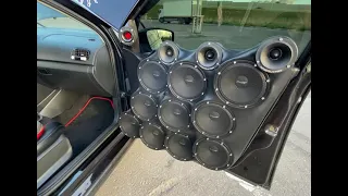 Volkswagen Polo АВТОЗВУК DMD Custom Sound обзор и прослушка