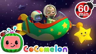 Twinkle Twinkle Little Star + MORE! 🎶⭐ | CoComelon Animal Time | Animal Nursery Rhymes