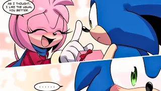 A Cold Valentines Day (SonAmy Comic Dub)