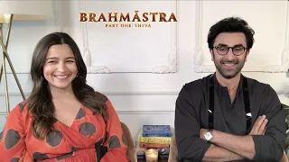 Alia Bhatt and Ranbir Kapoor Discuss the Epic Brahmāstra Part One: Shiva