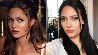 I pretended to be Angelina Jolie for a day (2 hours) *transformation*