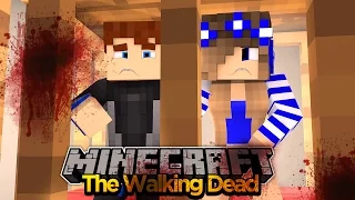 Minecraft THE WALKING DEAD - SEARCHING FOR SCUBA STEVE & LITTLE CARLY! w/Little Kelly