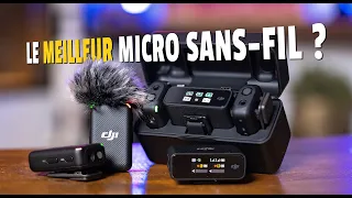 DJI MIC : LE MEILLEUR MICRO SANS-FIL ?