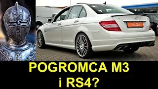 6.2 litra w Mercedesie C63 AMG W204