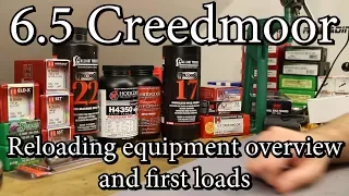 6.5 Creedmoor - Getting started with reloading