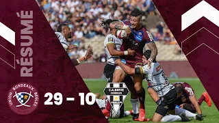 UBB - Brive : le résumé du match