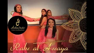 Raks al Assaya - Bellydance Grupal - Ámbar Studio