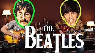 Ideas a 2 GUITARRAS : The BEATLES