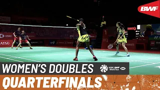 DAIHATSU Indonesia Masters 2023 | Tan/Muralitharan (MAS) [6] vs. Li/Liu (CHN) | QF