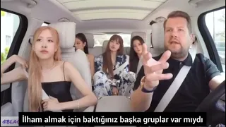 BLACKPİNK Carpool Karaoke Türkçe Altyazılı Part-3