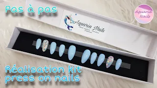 Kit press on nails | Pas à pas | Comment faire vos press on nails