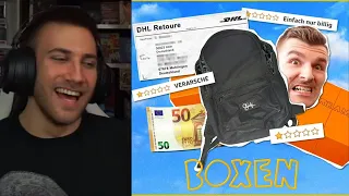 😂👌 DAS IST ZU GUT!  10 Arten von Deluxebox-Inhalten - REACTION