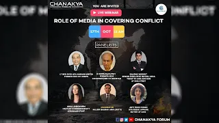 Role Of Media In Covering Conflict || WEBINAR 04