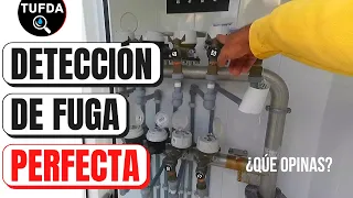 🎓 COMO LOCALIZAR UNA FUGA DE AGUA SILENCIOSA con detectores